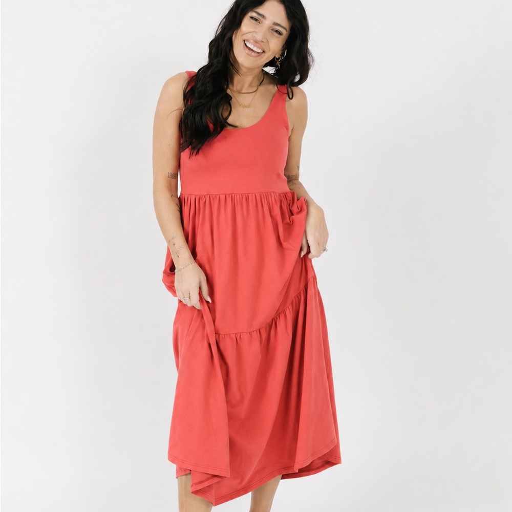 smash + tess maxi dress, NWOT